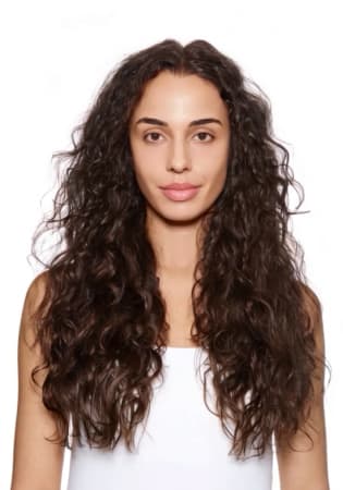 L'Oréal Professionnel Image Model Before