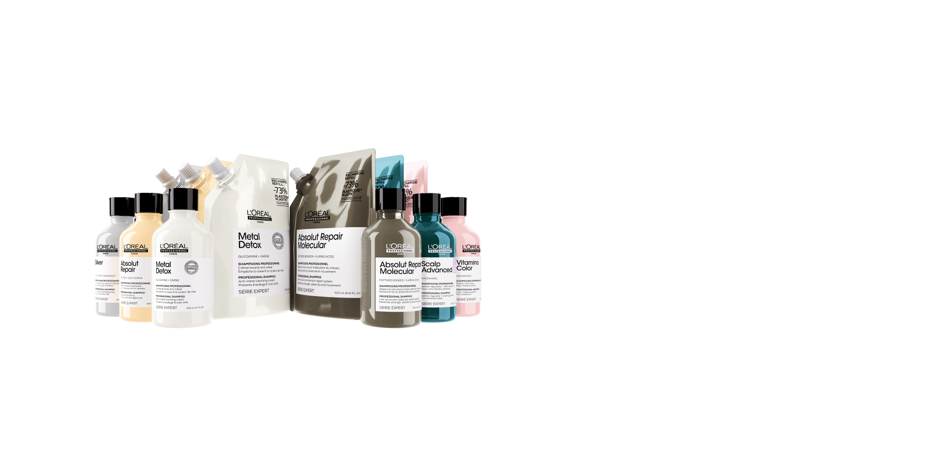 Loreal pro Serie Expert refills picture