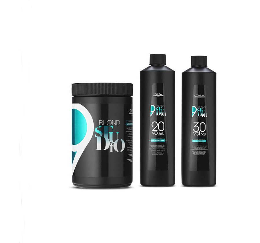 Blond Studio 9 - Pudra de decolorare