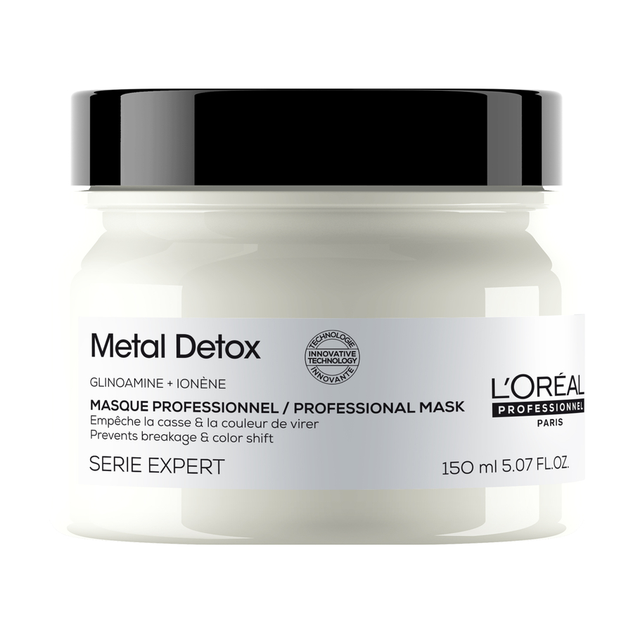 Masca de par Metal Detox