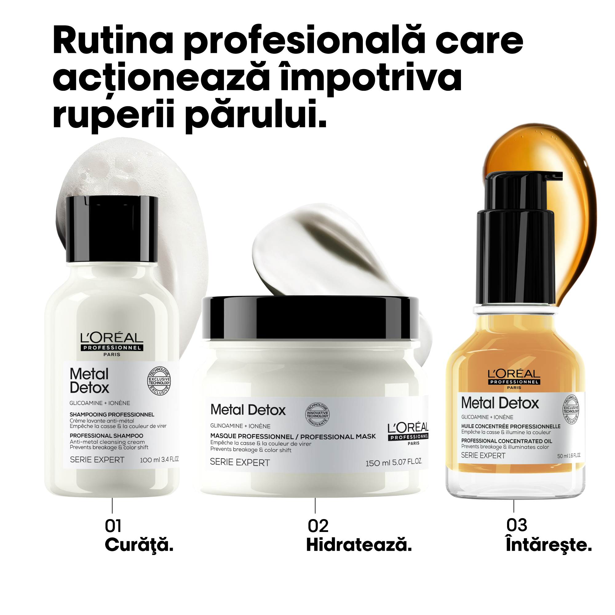 RETOC Special MASK 2個セット Masca de par cu sistem de protectie anti-depunere a metalelor