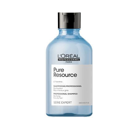 loreal professionnel serie expert pure resource shampoo for healthy scalp