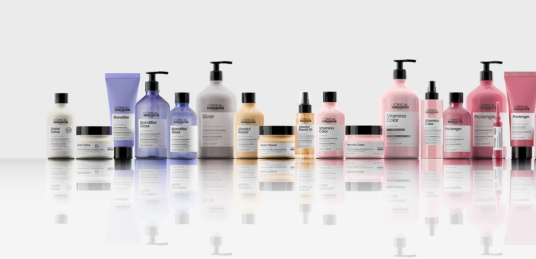 professional haircare by loreal professionnel serie expert desktop banner image