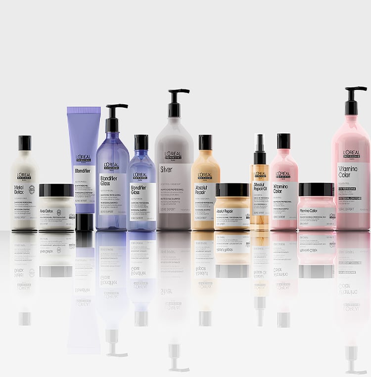 serie expert professional haircare by loreal professionnel mobile banner image